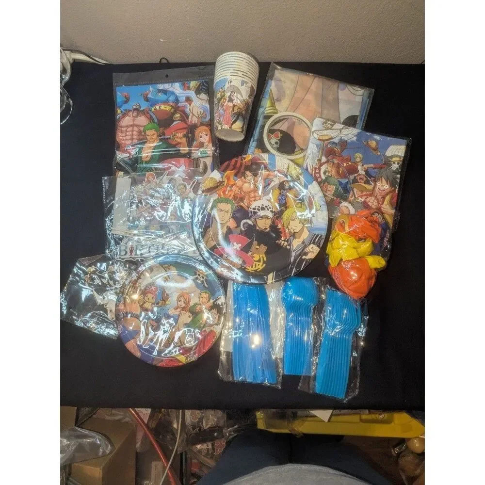 One Piece Anime Birthday Party Decorations
